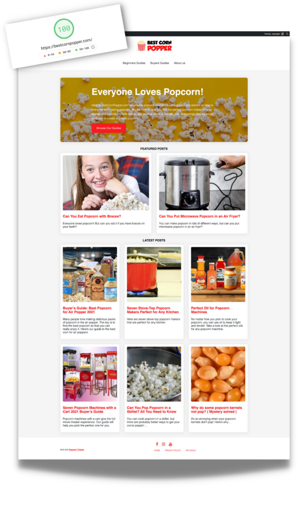 Popcorn Theme 2.0 - Image 2